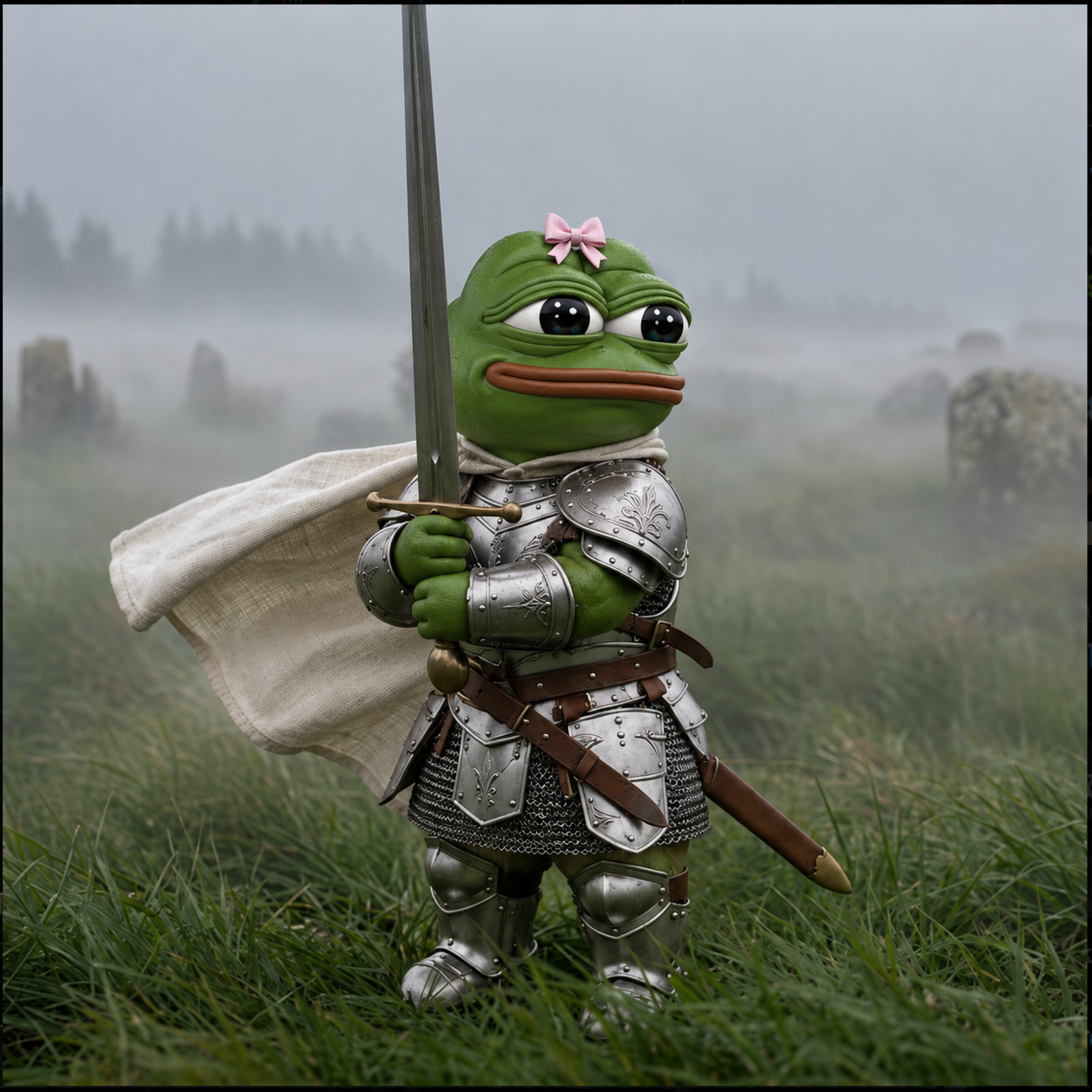 Bundle Pepe character